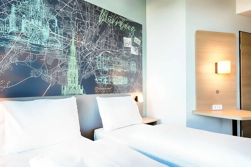 B&B Hotel Nurnberg-West Nuremberga