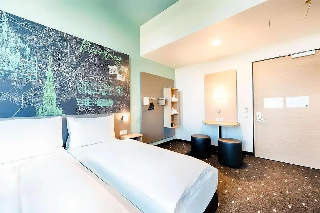 B&B Hotel Nurnberg-West Nuremberga Alemanha